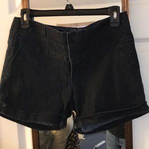 High waisted short